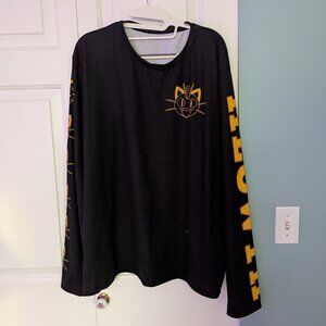 Black Milk Pokemon Meowth top